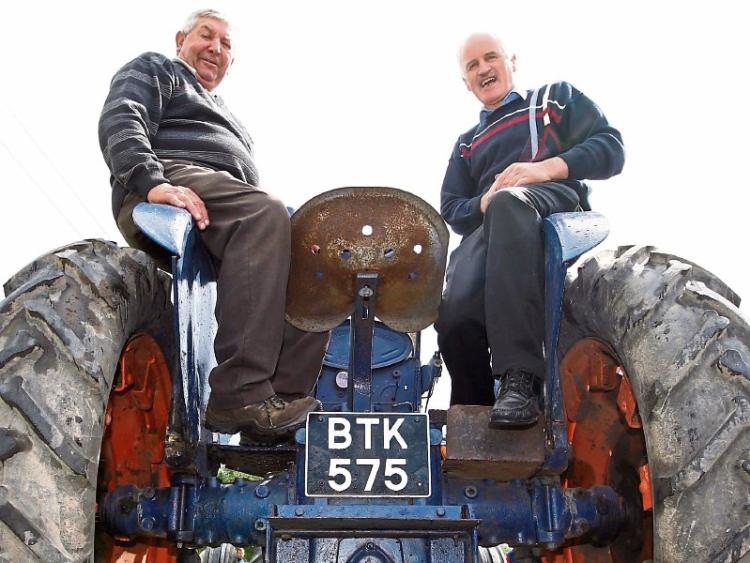 Raheen Vintage tractor run helps little girl's treatment