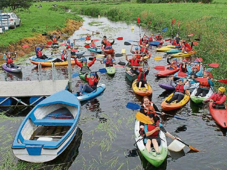 Paddling to success on the Laois rivers