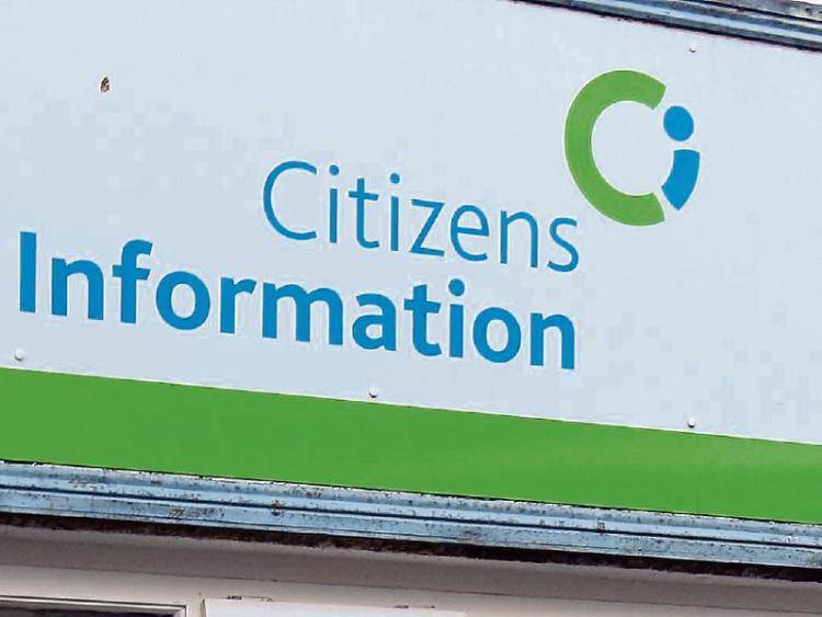 Citizens information at food kitchen in Graiguecullen for Laois and Carlow