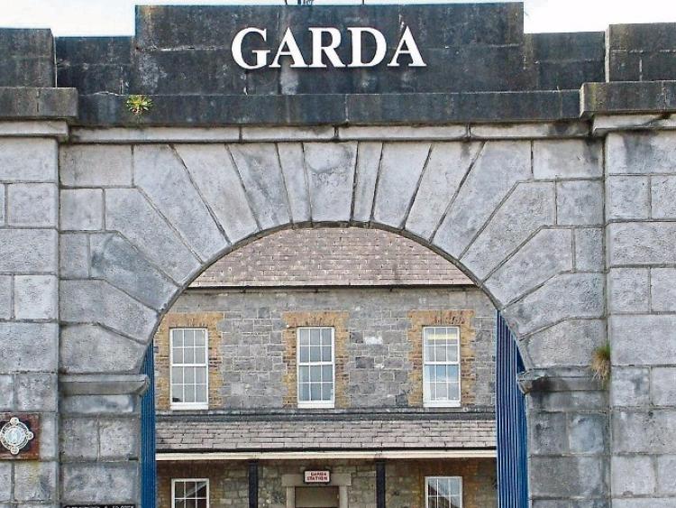 Portlaoise Garda Station.