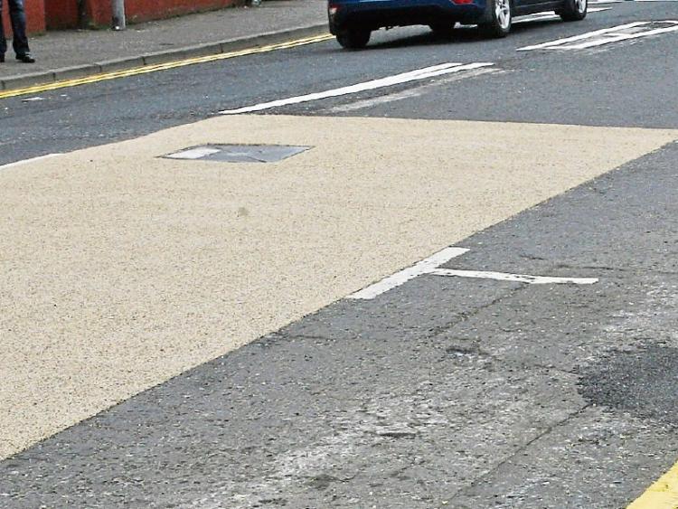 White line needed at Bondra Lane to improve safety