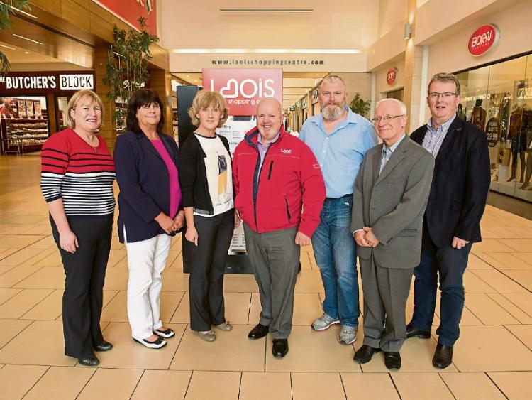 Laois Connects: HSE hosts Wellness Hub at Laois Shopping Centre