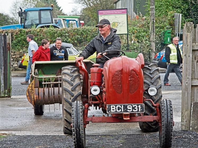 Coolrain hosts vintage run and much more