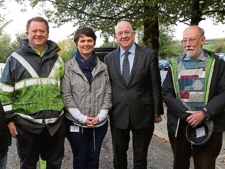 Delight at revamp of carpark and access to Glenbarrow