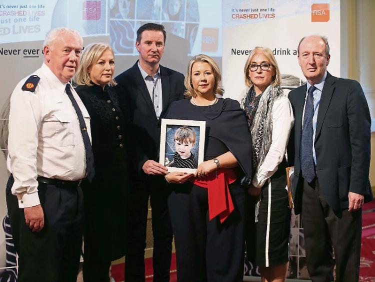 Ciar&aacute;n's anti-drink driving campaign