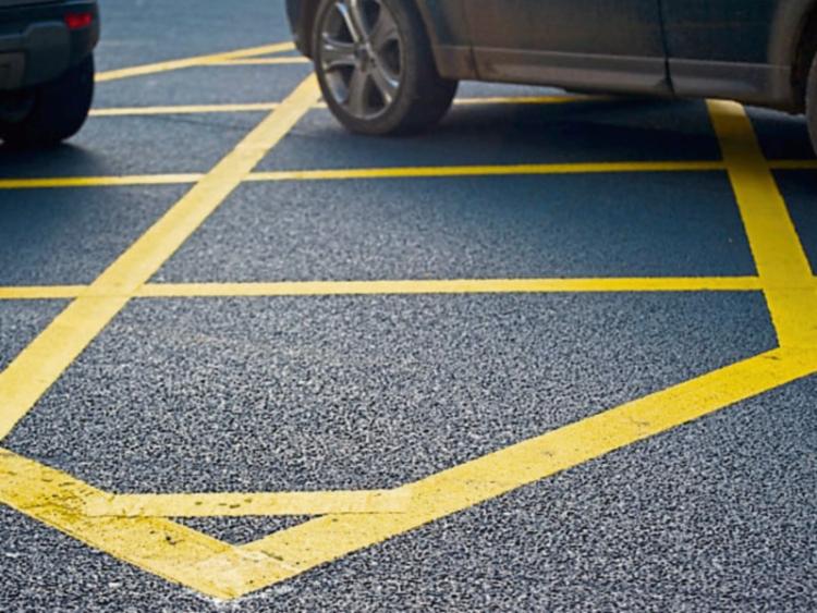 Yellow box for Portarlington pub