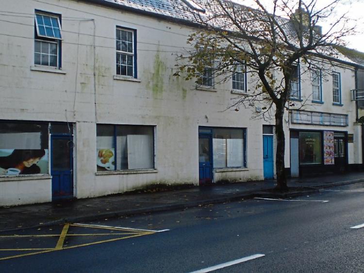 Derelict building numbers drop across Laois