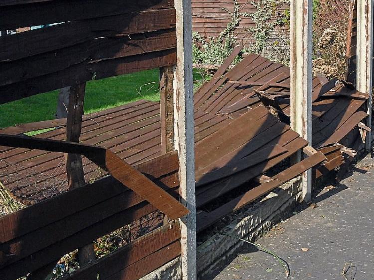 Replacement of 'pallet' wood fences to cost Laois County Council &euro;19,000