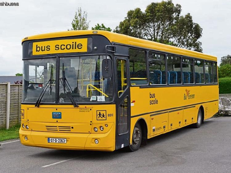 Schoolbus route not salted