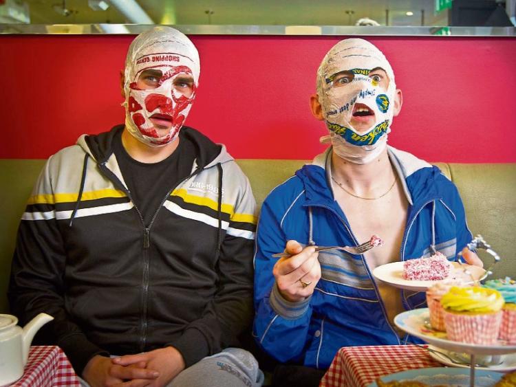 Rubberbandits feature at the Electric Picnic's Mindfield