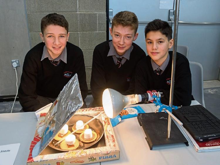 Huge level of interest at CBS Portlaoise's SciFest