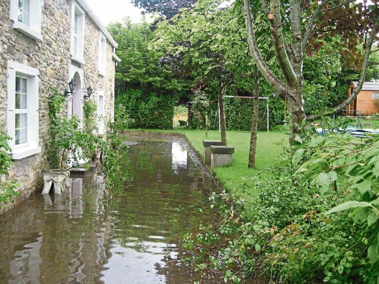 Fear of flood caused 'horrendous strain' on Rosenallis family