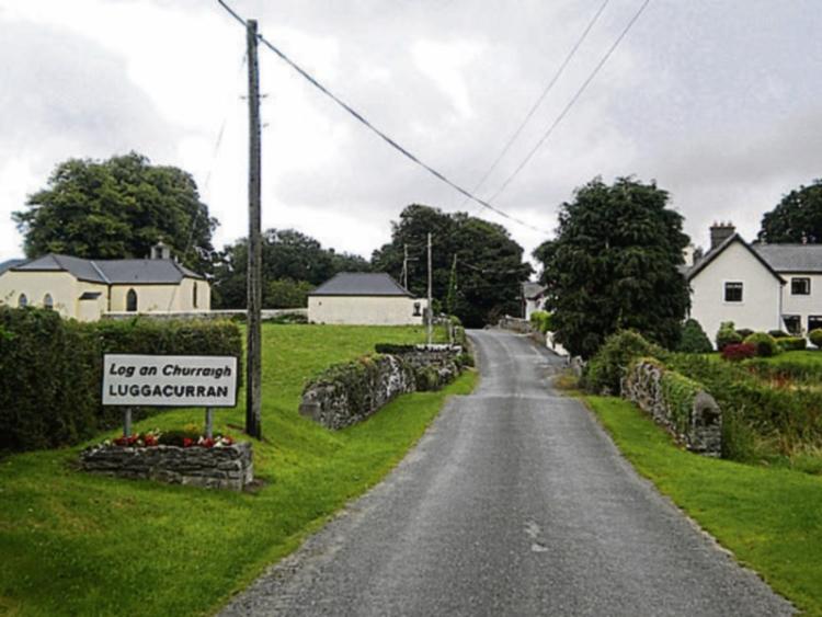 Signs needed to cut out confusion in Luggacurren Laois