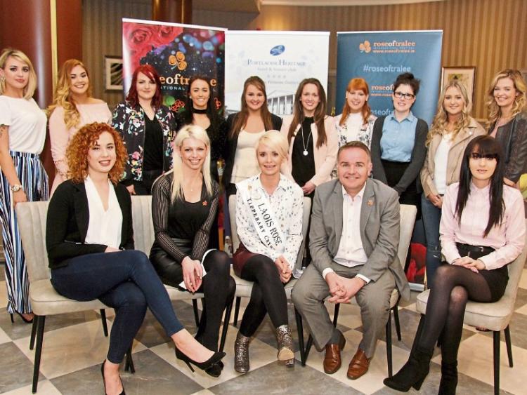 A get-together for Laois Rose contestants