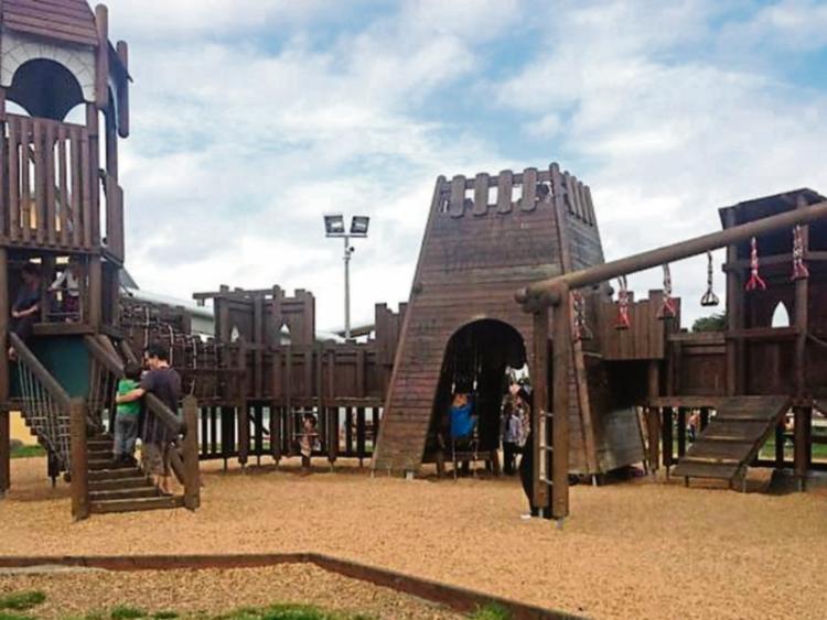 New centrepiece on way for Portlaoise playground