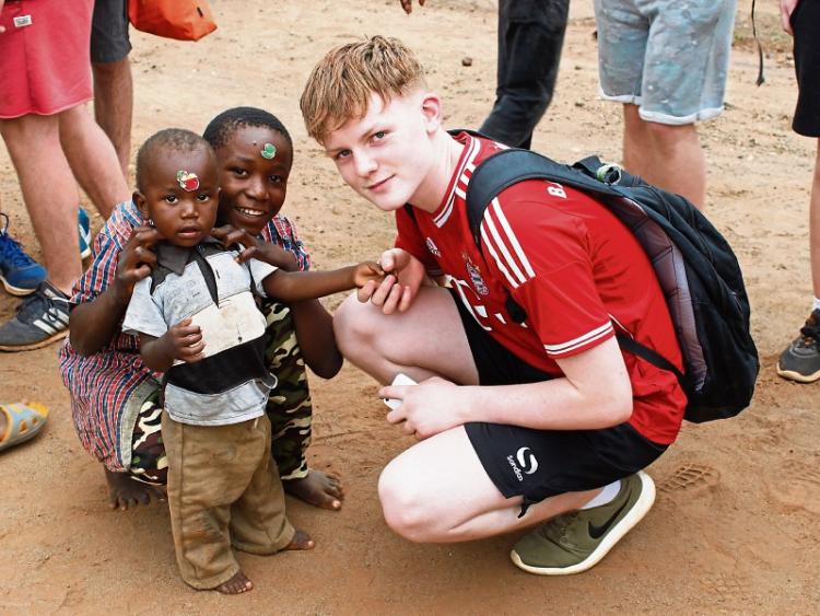 Lifetime experience in Zambia for Portlaoise  secondary school students