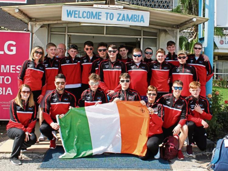 Portlaoise CBS students recall their unforgettable Zambia trip