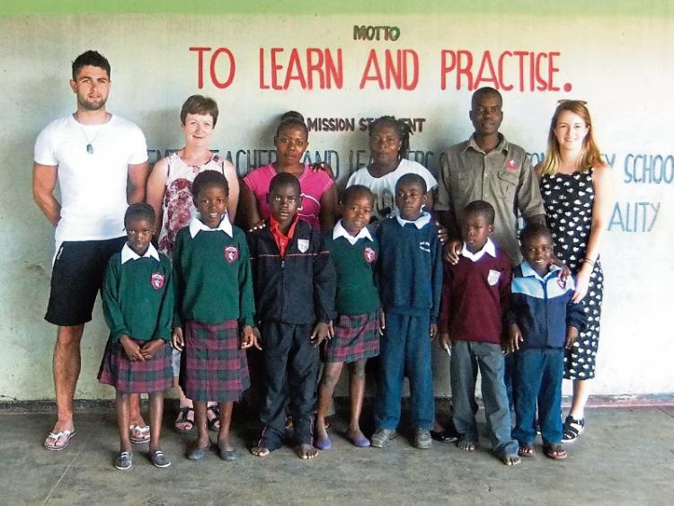 'Hard work, open hearts' - Portlaoise teacher praises Zambia volunteers