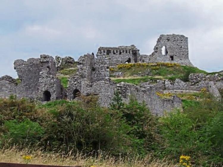 Council between Dunamaise Rock and hard shoulder