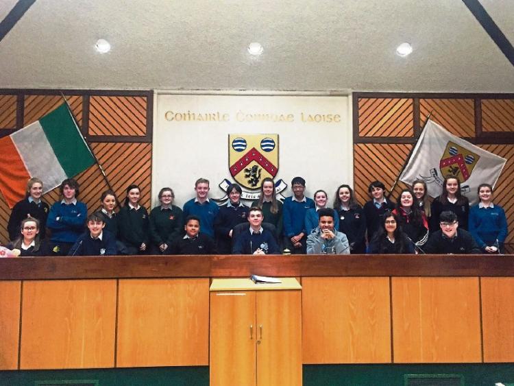 Laois students tackle stress and depression