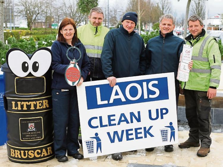 Illegal waste collectors being tracked down in Laois