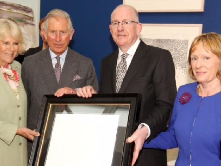 Laois people don't have far to travel to meet royalty as Prince Charles visits Kilkenny