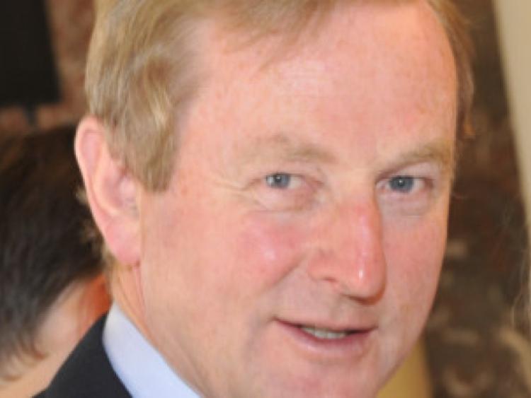Taoiseach Enda Kenny