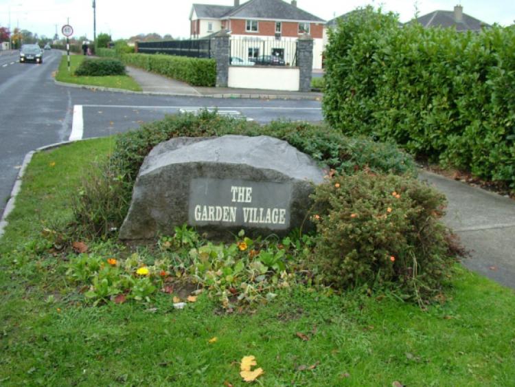 Garden Village off Portlaoise's Mountmellick Road.
