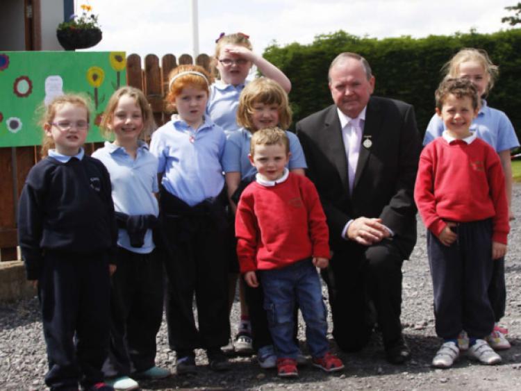 Junior winners in the St Fergal's Rathdowney entrepeneur project.