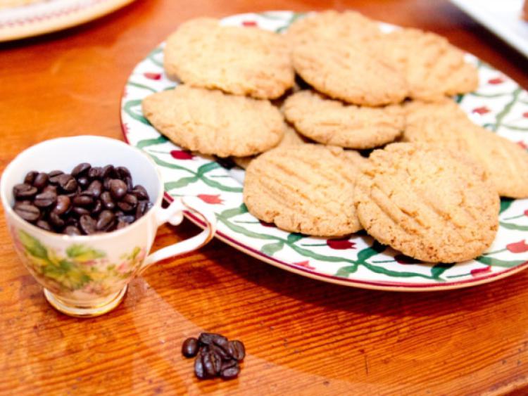Imelda's Coffee & Almond Biscuits