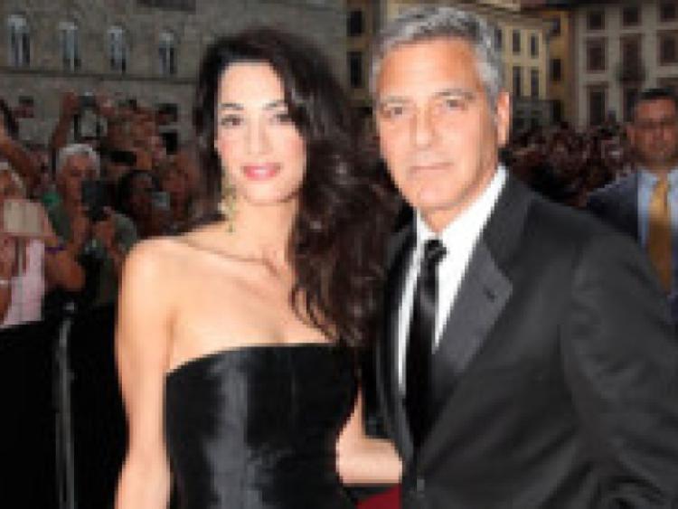 George and Amal Clooney
