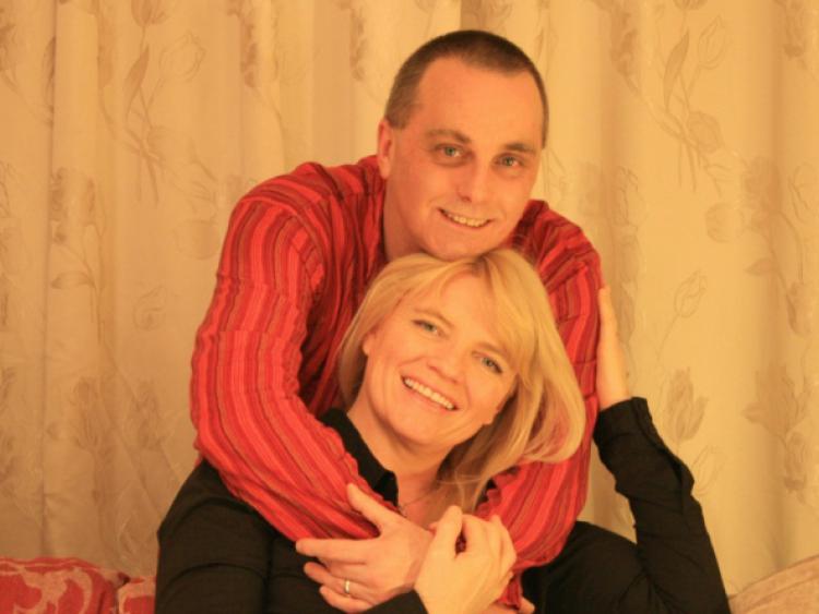 Mark Sutton and Karen O' Moore