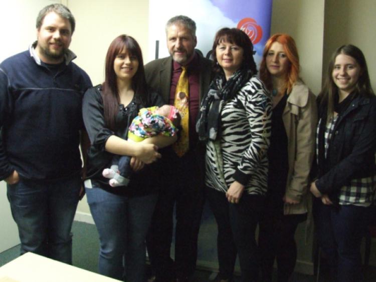 The Tuohy family - Noel John, Hannah, Noel, Marie, Naomi and Ava Tuohy. Missing from the picture is Zach who is currently playing Aussie Rules football with the Carlton Club in Melbourne.