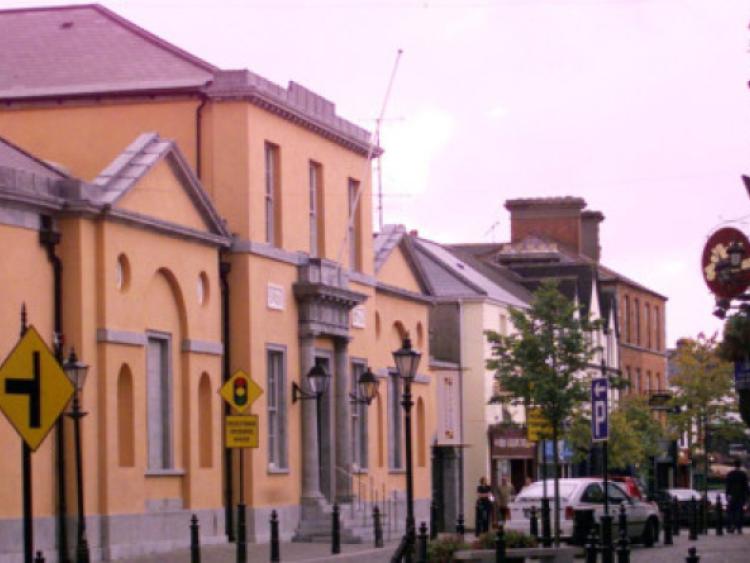 Portlaoise courthouse.