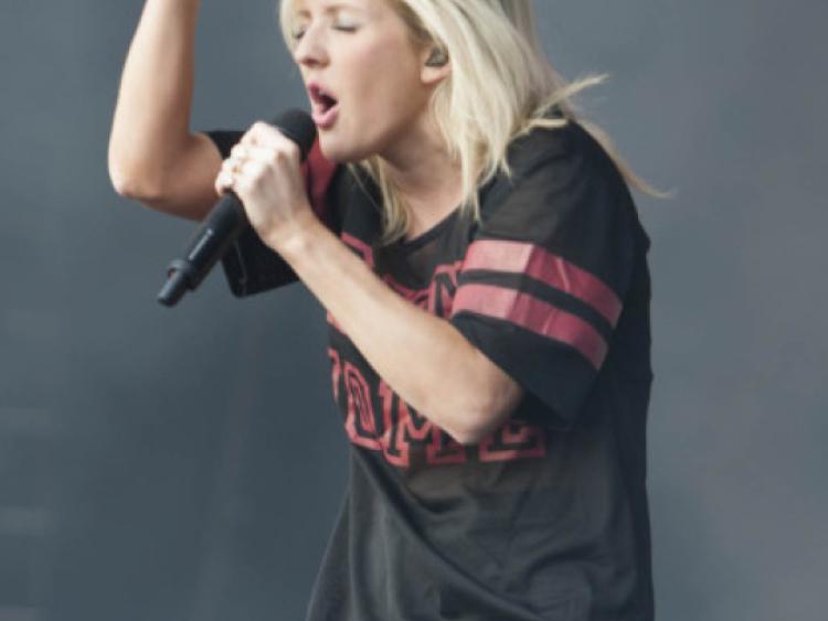 Ellie Goulding at the Electric Picnic.Picture: Alf Harvey/hrphoto.ie