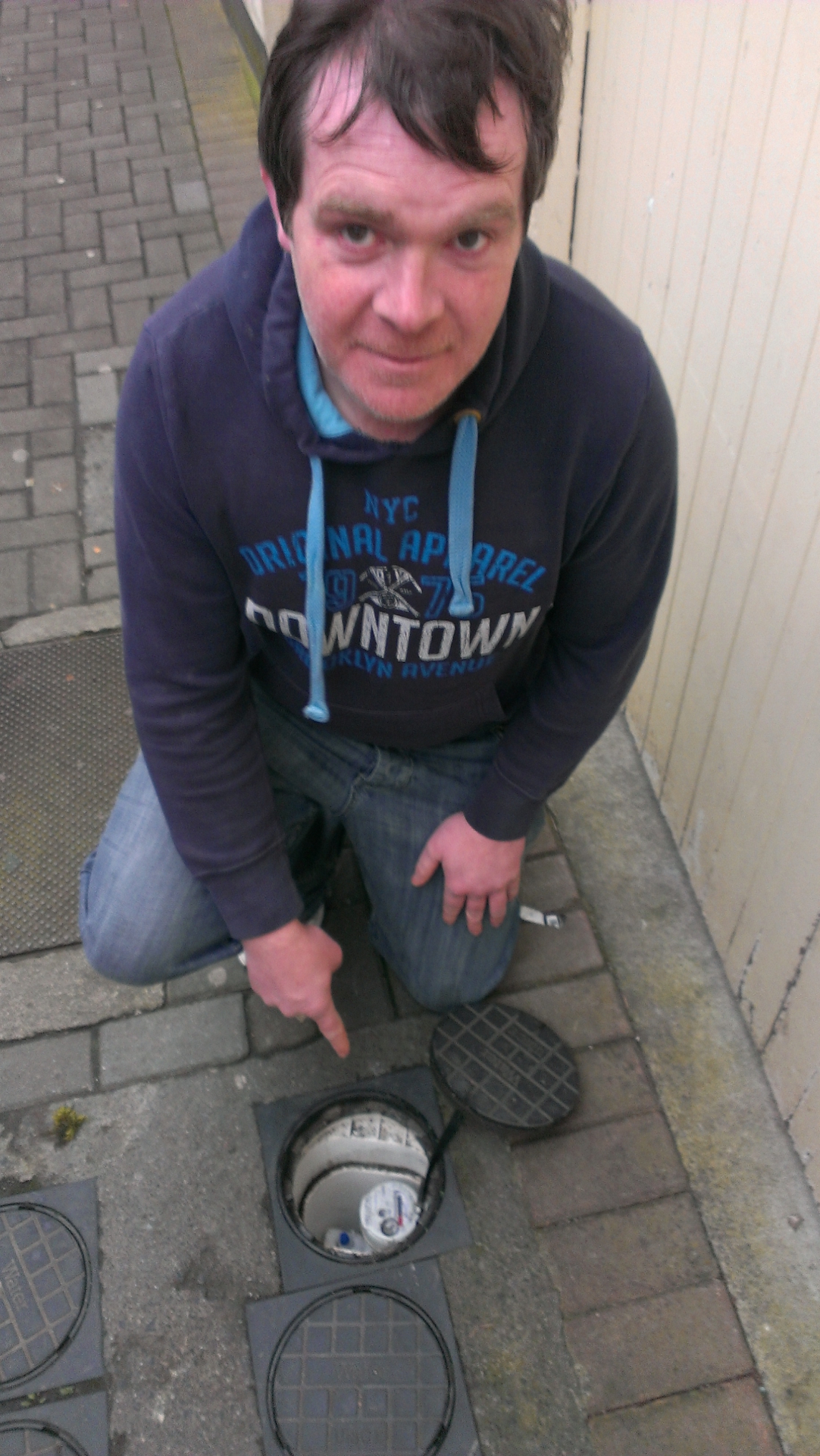 Karl Meehan on Peppers Lane Portlaoise