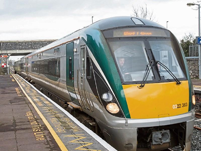 Cork Dublin train stopped in Portlaoise after railway bridge struck by ...