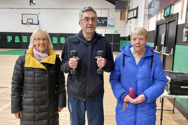 PICTURES: From a zimmerframe to running - Laois people get health ...
