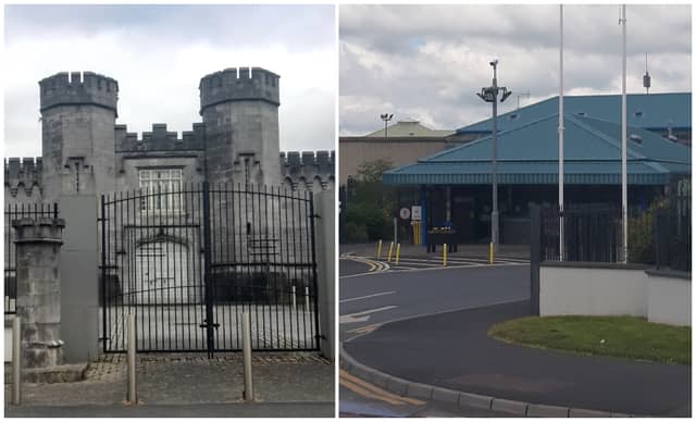 Portlaoise Prison and Midlands Prison