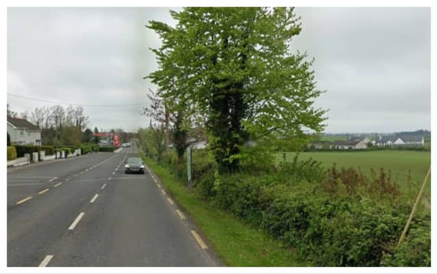 The new development will be on a site located off the N78 in Ballylinan (Photo: Google Maps).