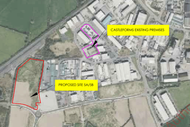 An incomplete application was filed by Mr Tom Maher, seeking permission from Laois County Council for the development of 'an insulated construction system manufacturing unit, associated office accommodations, a separate storage unit and a stock yard at unit 5a and 5b of Portlaoise Enterprise Park, Togher'.
