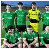 The Stradbally AFC team that defeated Longford Shamrocks 3-1