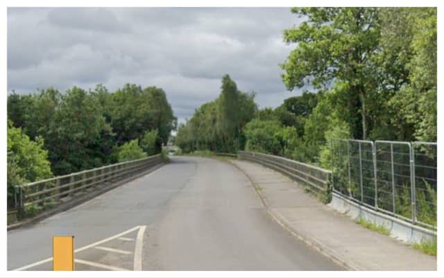 The stretch between Junction 17 (pictured) and Portlaoise Rugby Club is very popular with walkers.