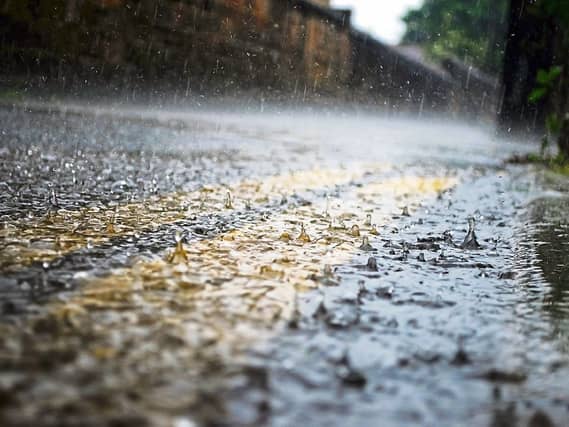 Carlow Weather: Wet and blustery conditions with strong gale force winds