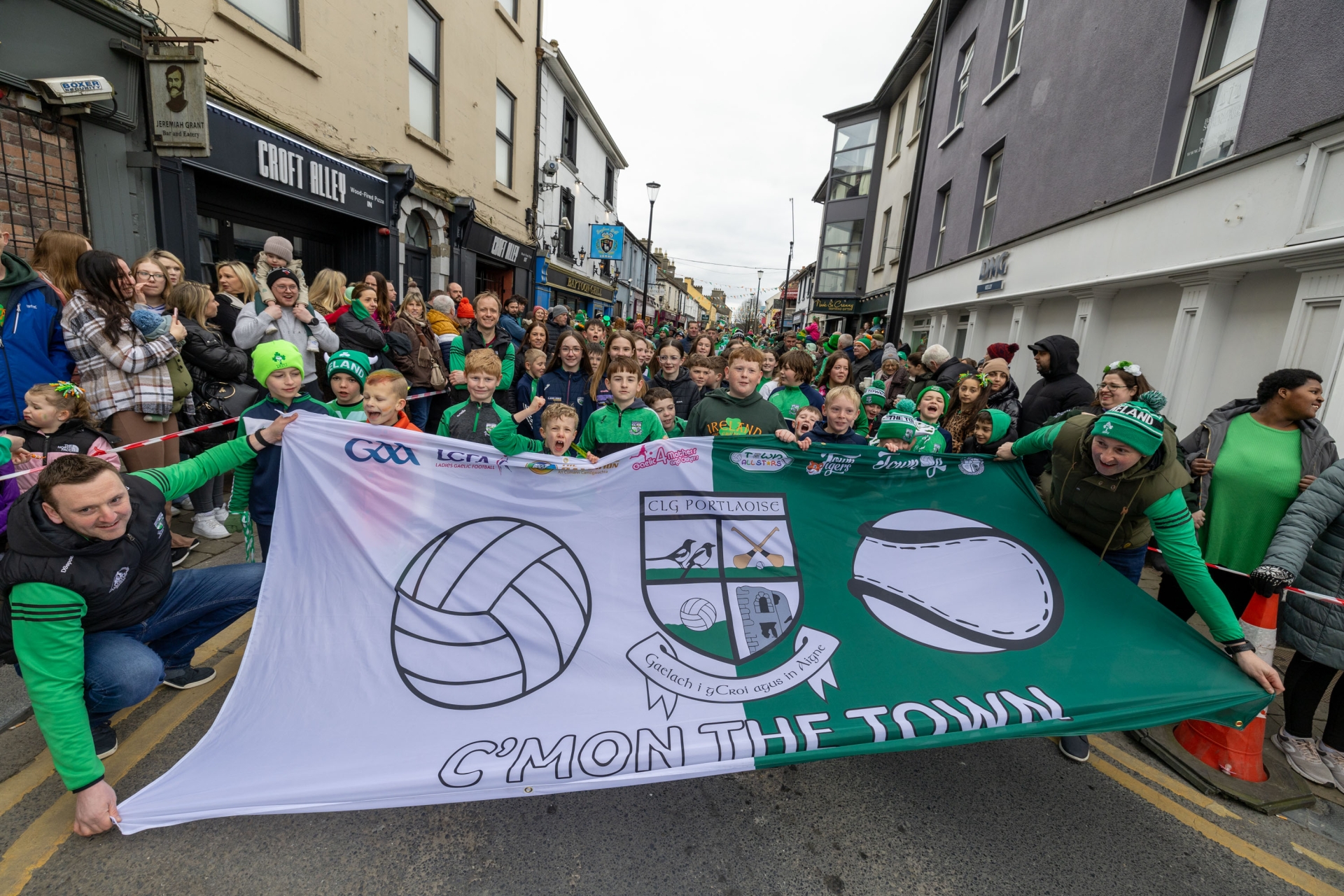 Home is where the heart is in Laois on St Patrick’s Day in Portlaoise