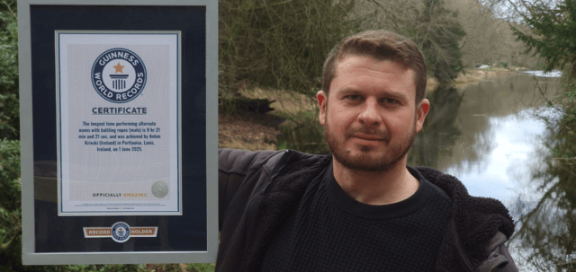 'Follow your dreams' - Laois fitness fanatic smashes third Guinness ...