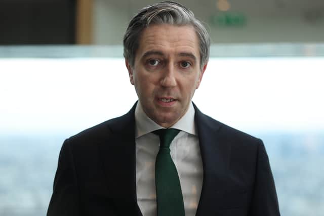 Asked how much he anticipated Ireland to pay for missing climate targets, he said: “That’s not clear yet.”