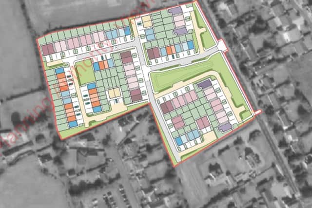 Planning lodged to build 88 houses on busy Portlaoise residential road