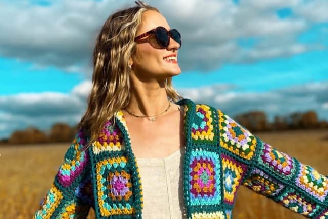 “If you hang it on a wall or turn it into those crochet bunnies we made, people see it as an art. Craft by women can often not be considered art, but the Irish craft world is taking back the power of the word craft now. There’s definitely a buzz behind yarn.”