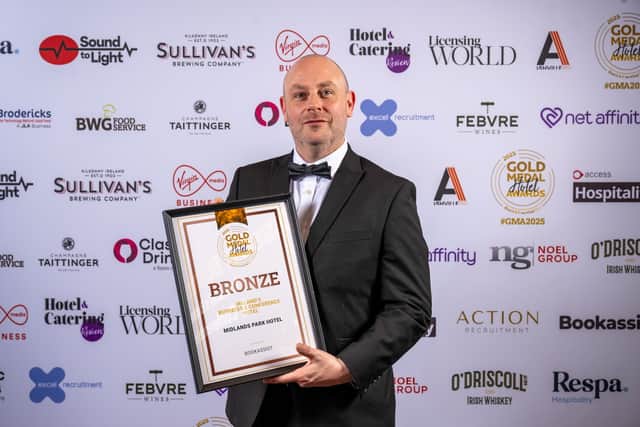 'Exceptional' teamwork in Laois at Portlaoise hotel rewarded
